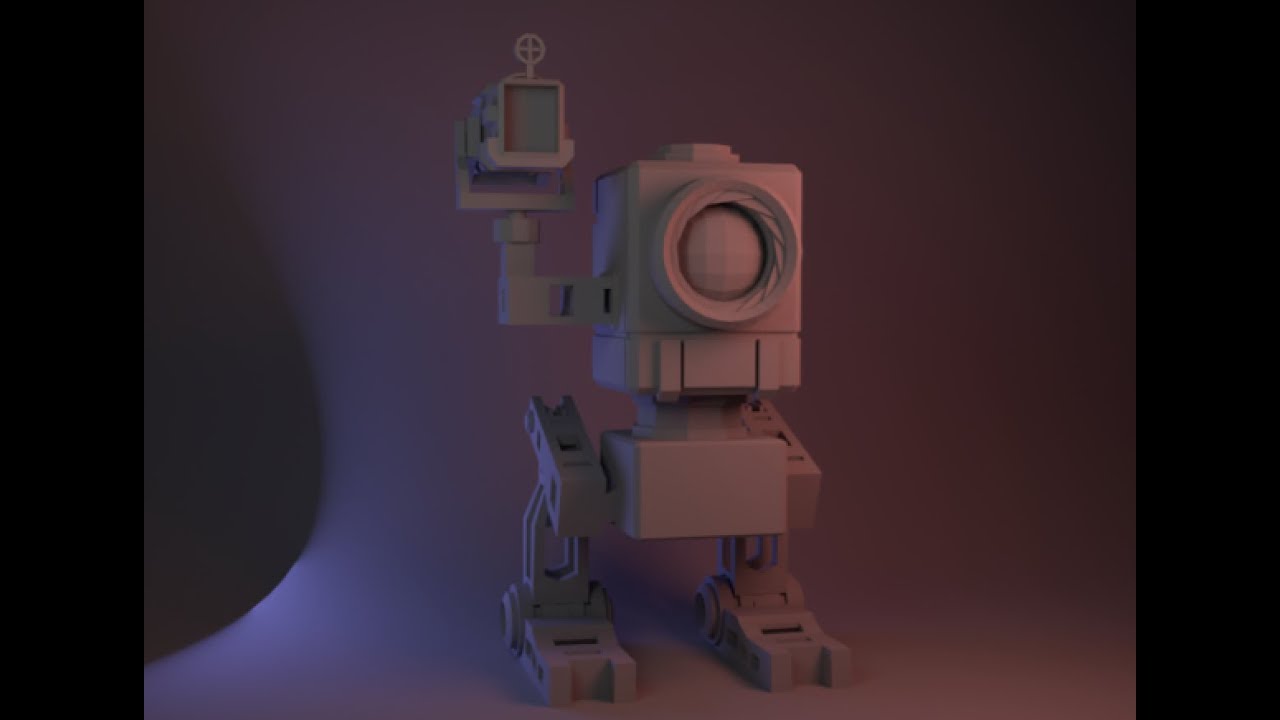 3 Point Lighting in Maya with Arnold