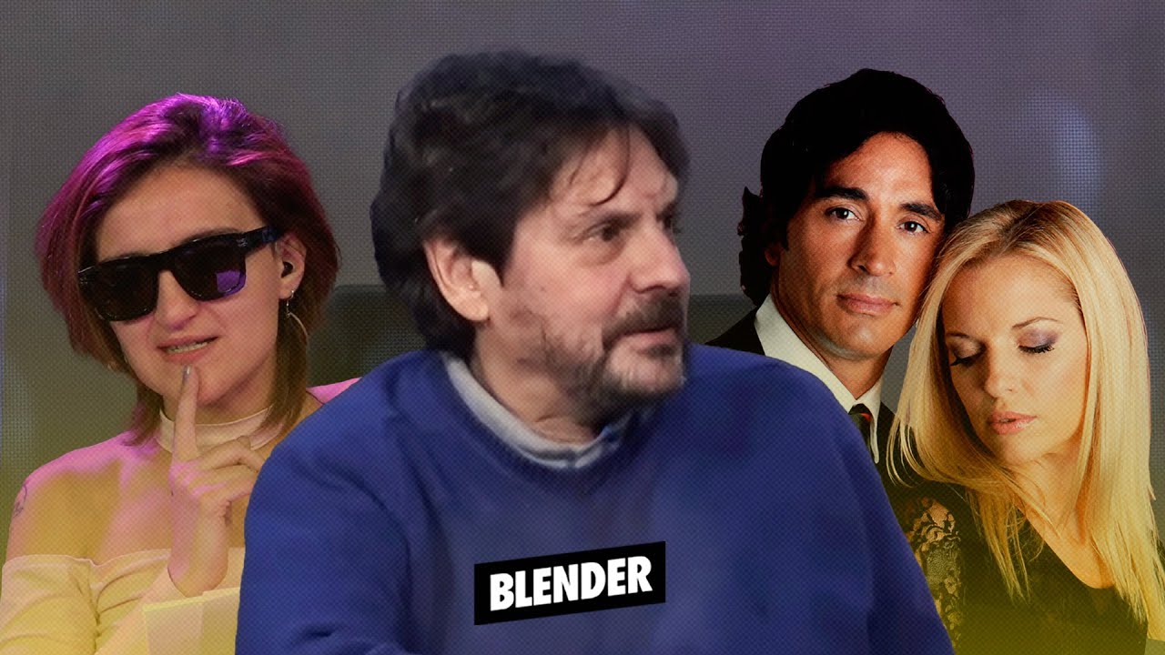 FELIPE PIGNA RECUERDA los 90, TERAPIA de GRUPO y TELENOVELAS H0T | ESCUCHO OFERTAS | BLENDER
