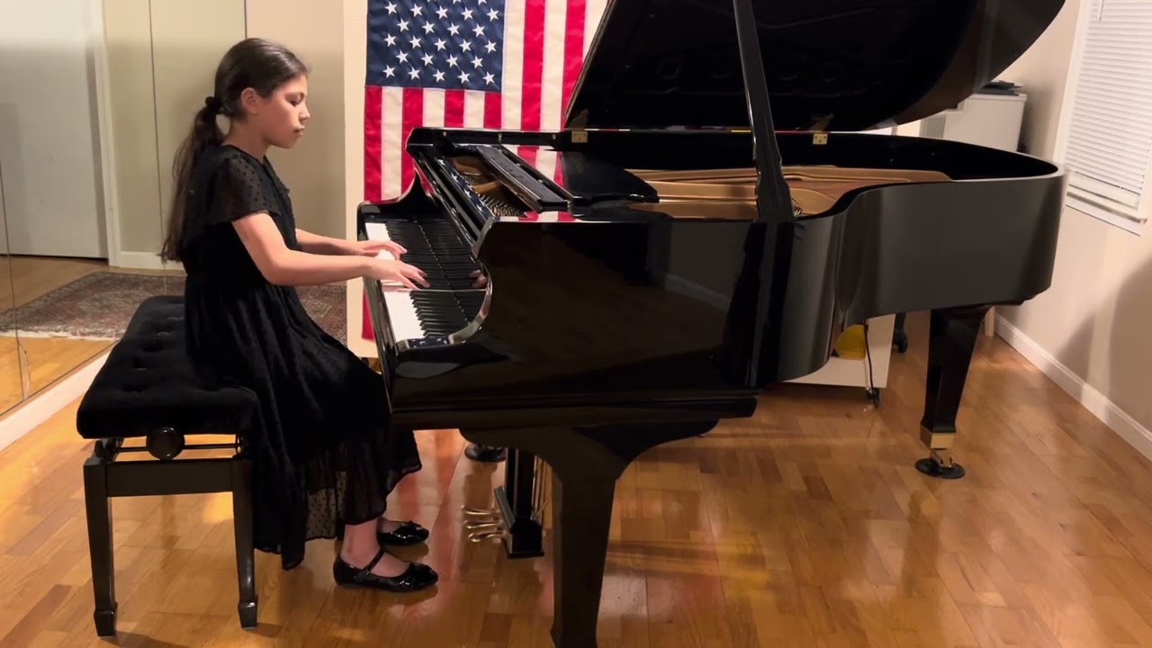 Stephen Chatman’s Jazzberry Jump, performed by Rachel Jimenez