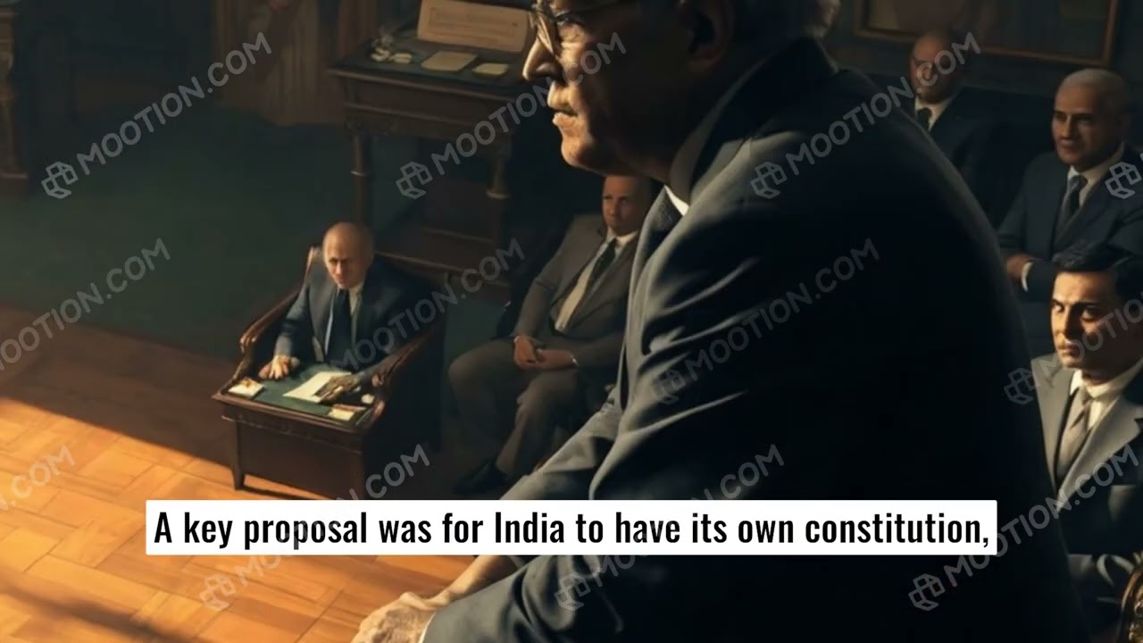 The Nehru Report: A step towards independence