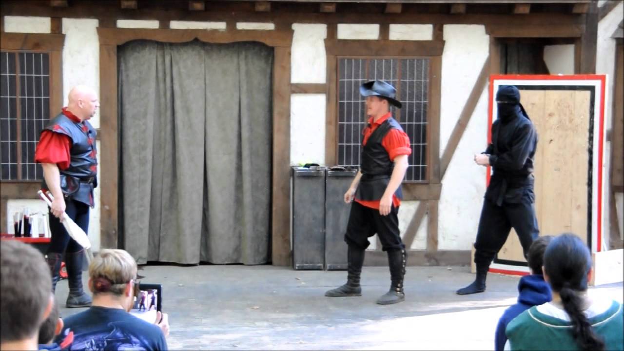 The Danger Committee at the Maryland renaissance Festival 2012
