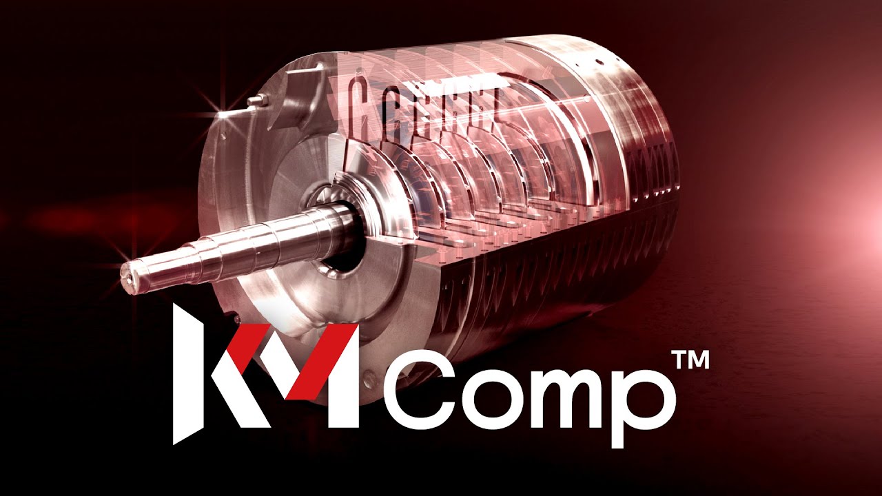 General Introduction of Kawasaki`s Centrifugal Compressor - KM Comp Series