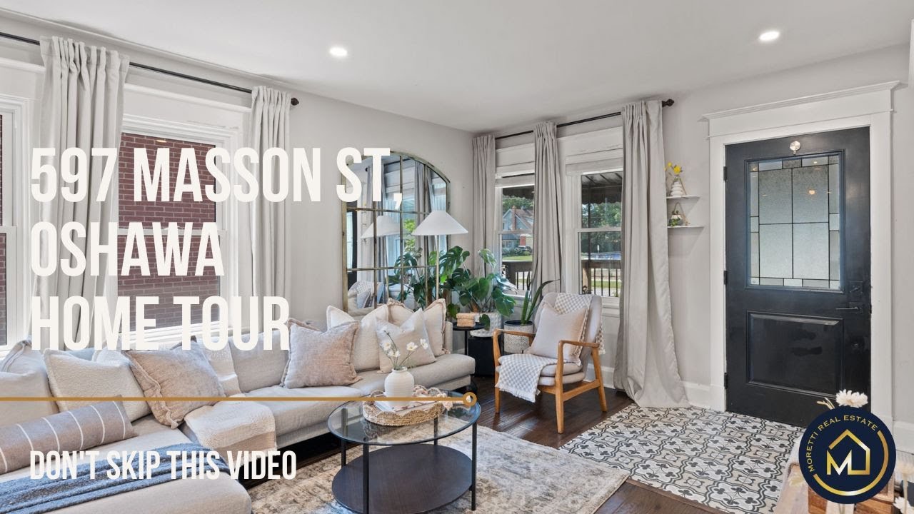 JUST LISTED 🏡 Classic Charm and Modern Upgrades