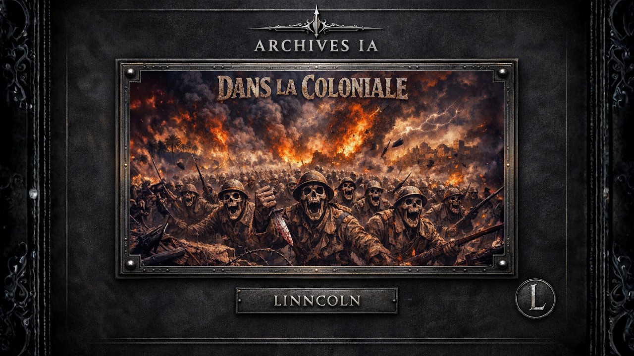 DANS LA COLONIALE – Chant Militaire Metal Tribal (Cover IA)