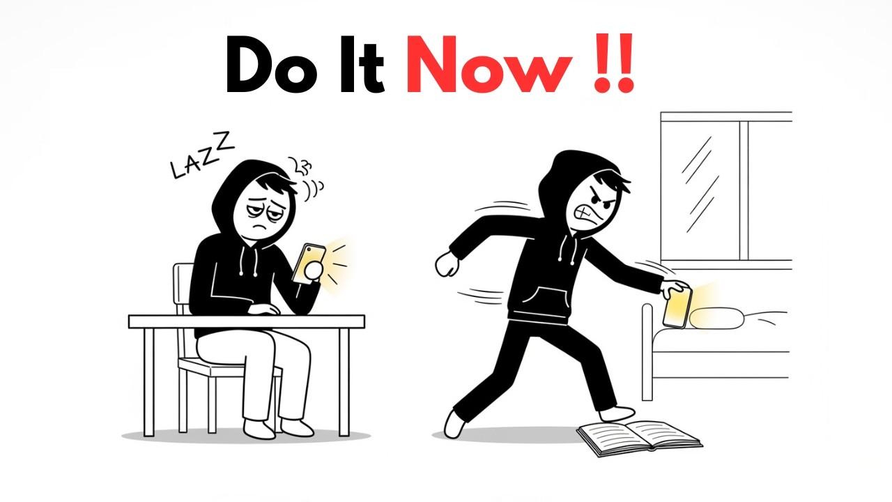 The 5-Minute Habit That Beats Laziness
