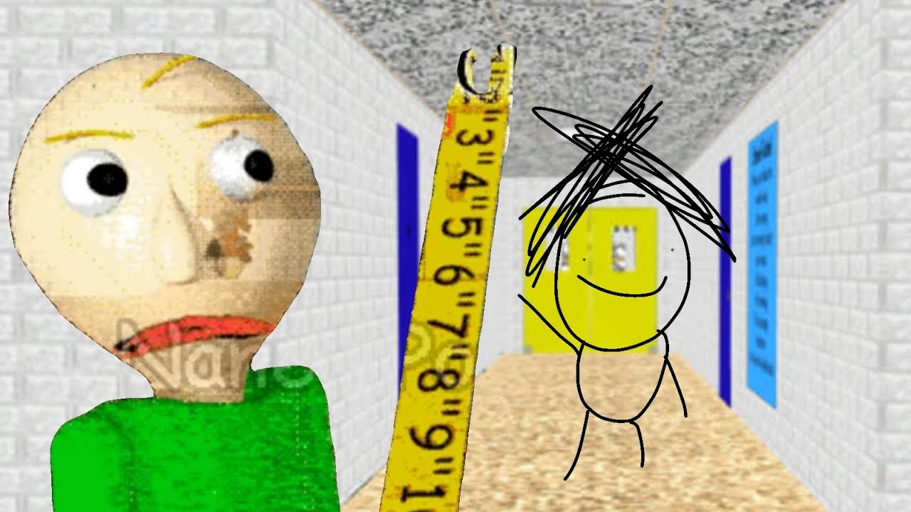 YERUSY?(baldi basics plus but i modded it)
