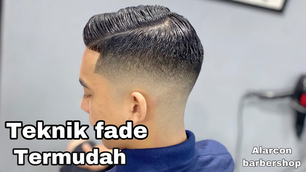 Tutorial Teknik Fade Termudah || sesuai untuk PEMULA 🔥