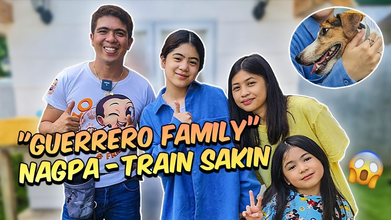 NIANA, NATALIA AND CHEALSEA GUERRERO (DI KO EXPECTED TO)