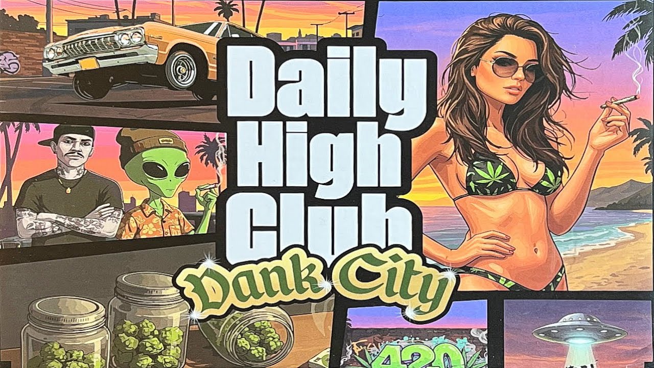 Журнал Daily High Club, январь 2026 г.