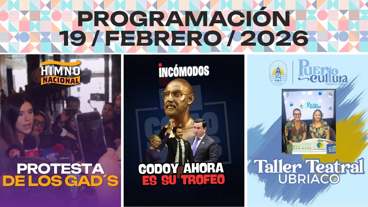 Los GADs se alzan en contra de reforma del COOTAD Y- Himno Nacional