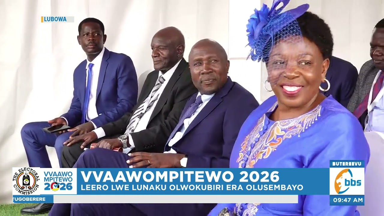 Nandala Mafabi atuukidde mu ssanyu ku kakiiko k'ebyokulonda okuwandiisibwa ku bwa Pulezidenti