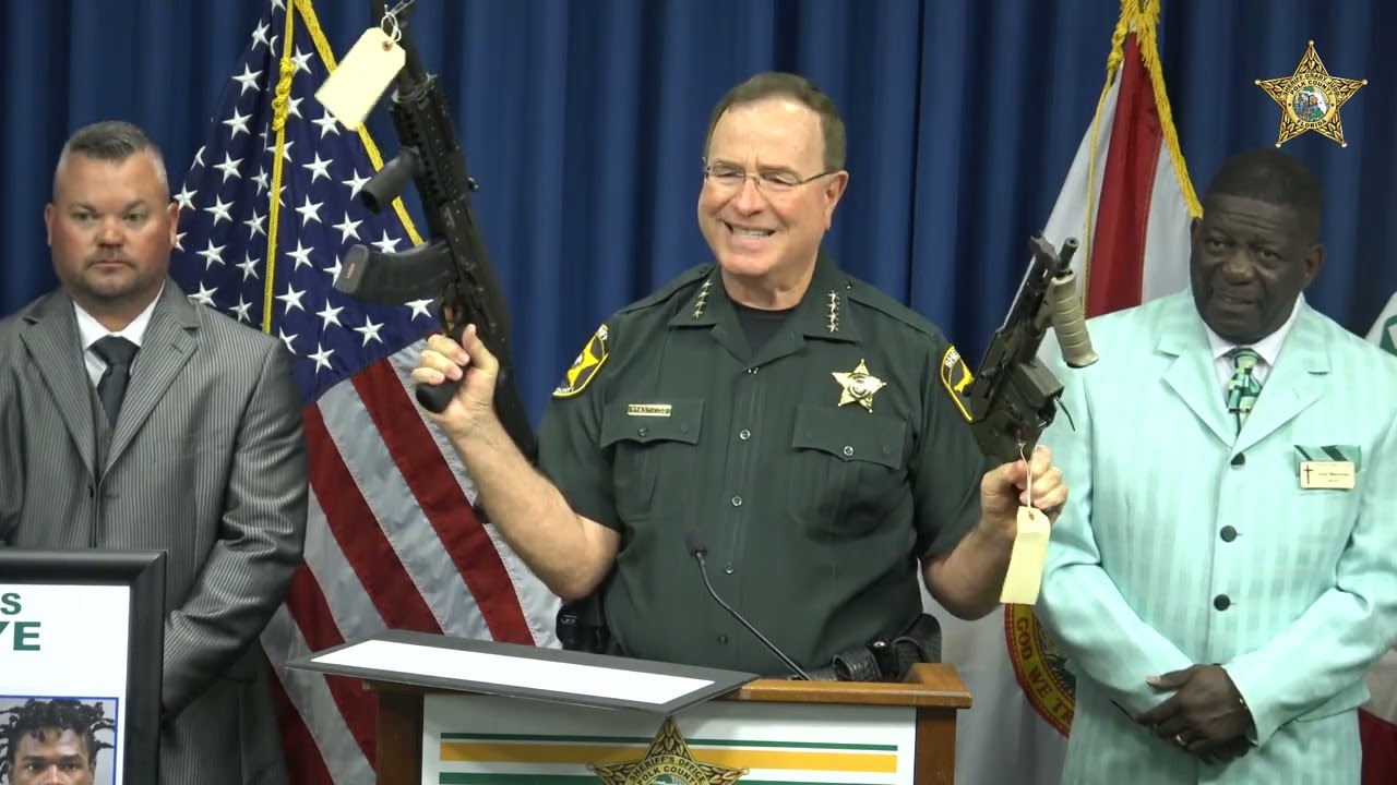 News conference: Violent Gang Task Force (September 17, 2024)