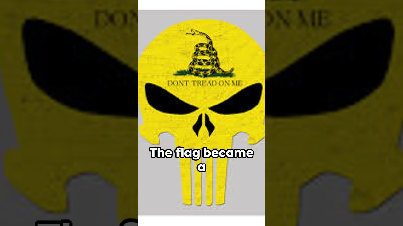 Why all the hate for the Gadsden flag? #history #historyfacts #revolutionarywar