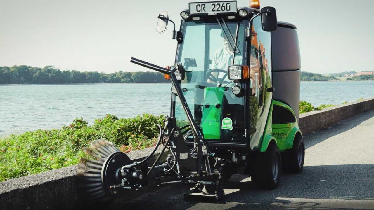 City Ranger 2260 - Weed brush (EN)