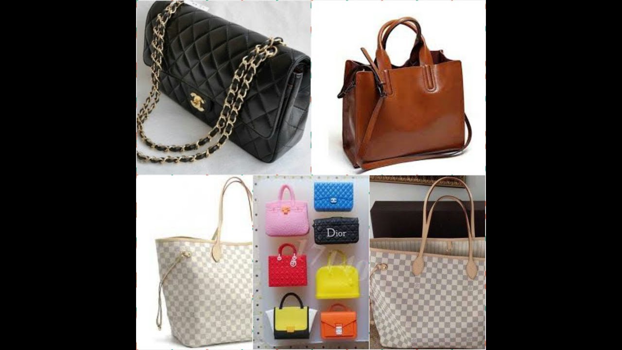 Video minha coleção de bolsas de brechó Chanel, gucci, Victor Hugo e etc... @TinaErnestinaReis