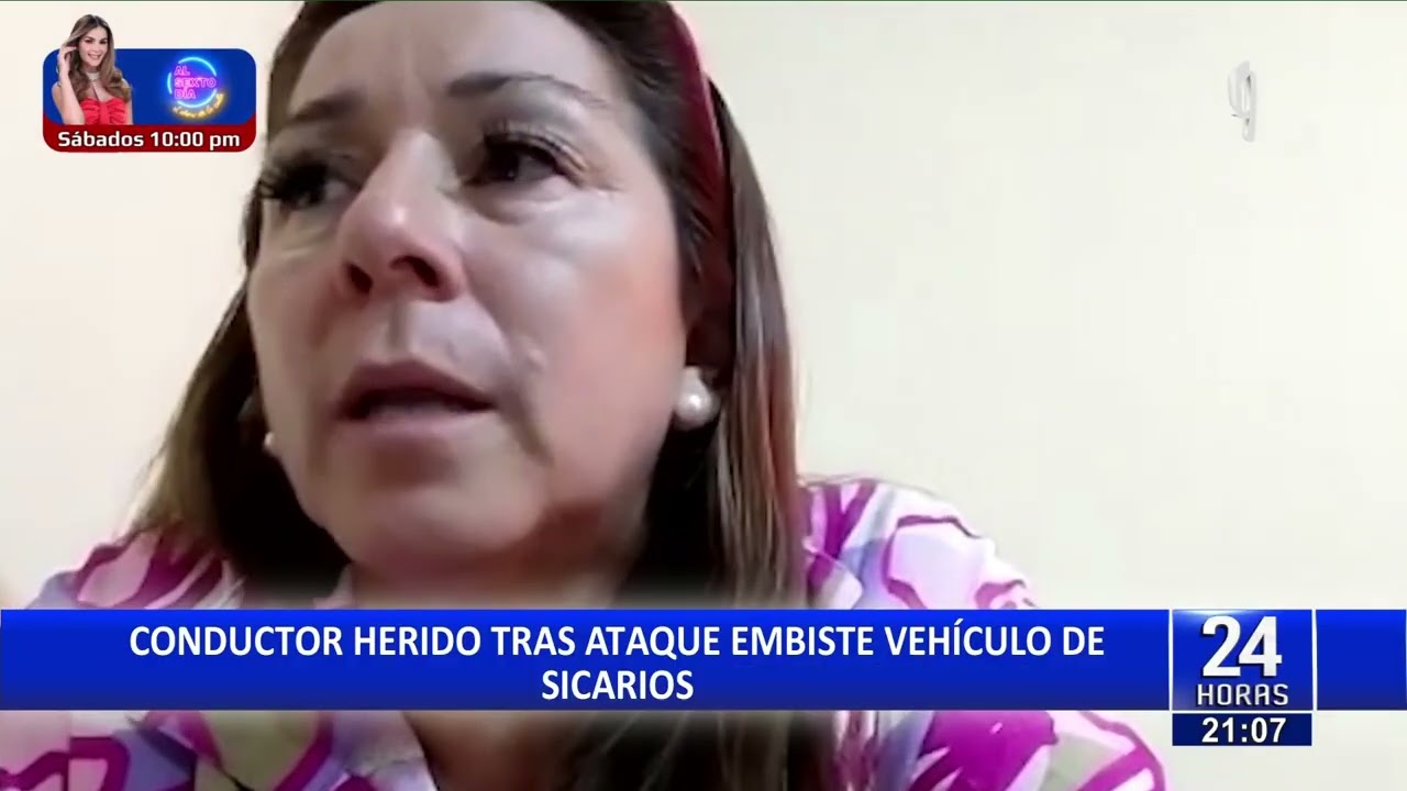 Chaclacayo: Empresario de eventos embiste vehículo de sicarios que intentaron asesinarlo