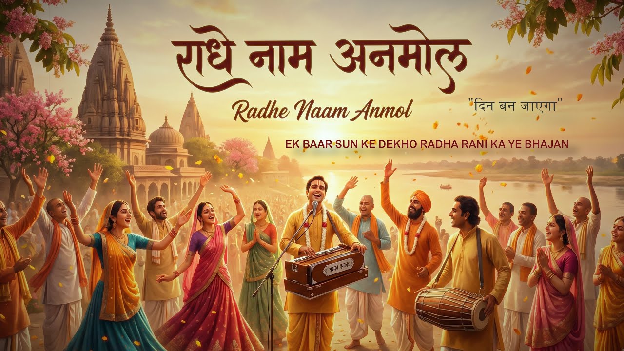 जब कोई साथ न दे तो इसे सुनना 😭 | Radhe Radhe Bol | Superhit Radha Krishna Song