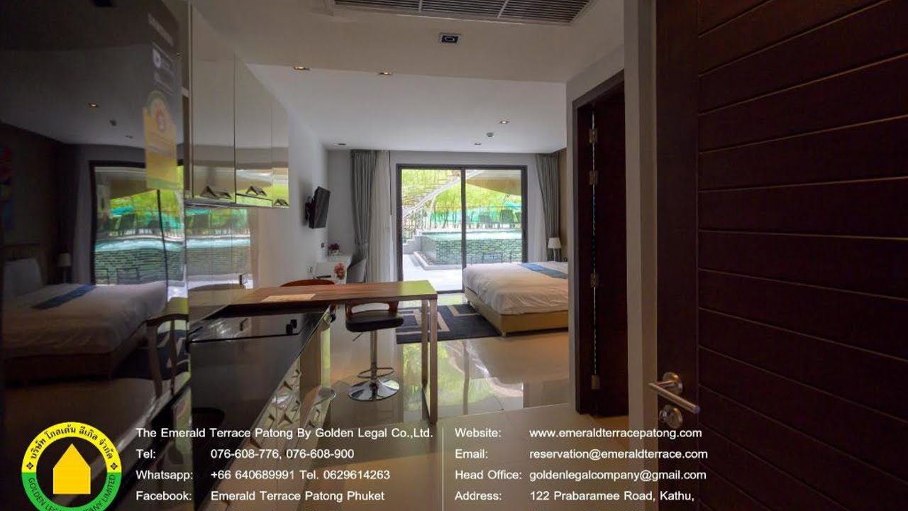 [HotelATG] Review Emerald Terrace Patong by Goldenlegal