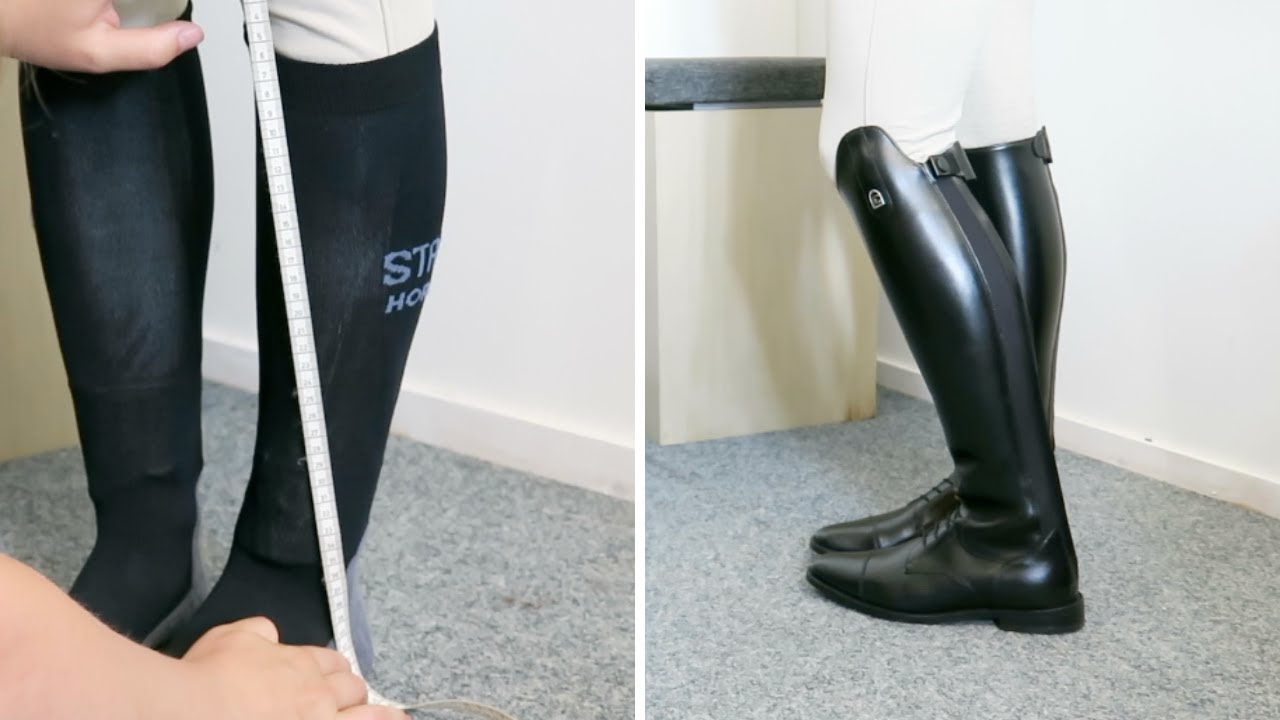 Hoe meet je de maten voor de Cavallo Linus Jumping en Dressage rijlaarzen? | De Kroo Ruitersport