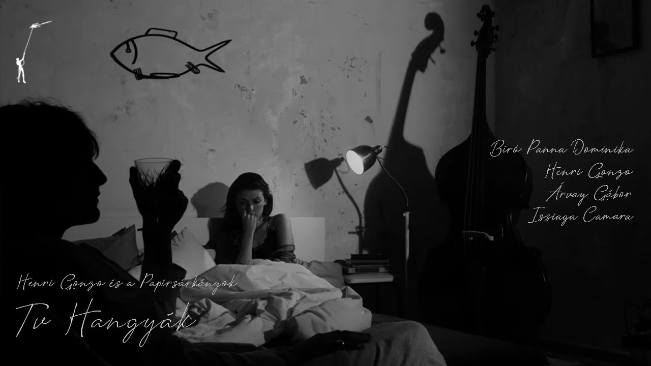 Henri Gonzo és a Papírsárkányok ~ Tv Hangyák (Official Video Clip)