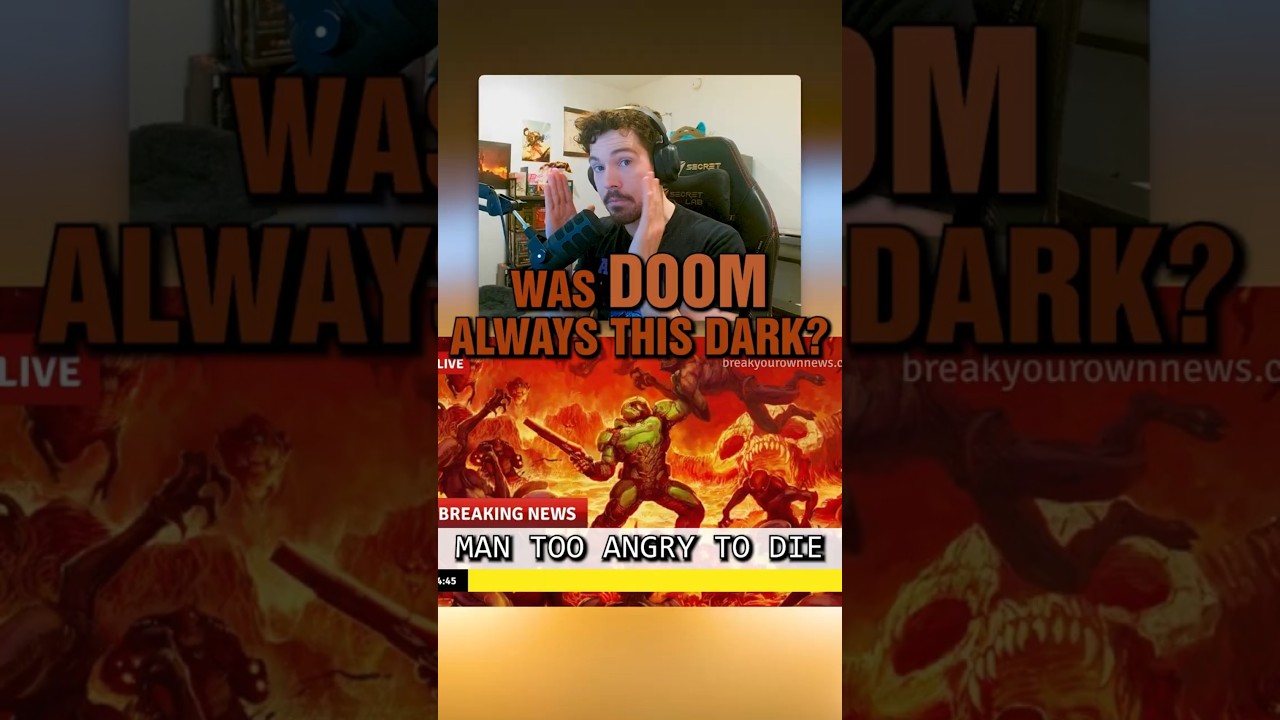 Вы никогда не осознавали, насколько темен Doom на самом деле