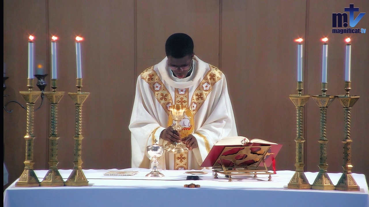 La Sainte Messe du jour | Sainte C&egrave;ne du Seigneur | 02-04-2026 |  P. Sylvestre Beladjolo, FM