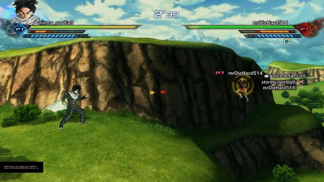 Darkfizzyroly vs mr Die.Hard.
