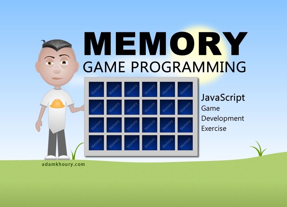 Memory Game Programming JavaScript Tutorial