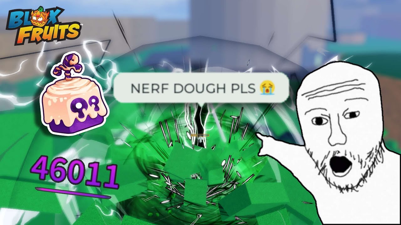 These DOUGH Builds Can Destroys 30M Bounty Easily... | Blox Fruits