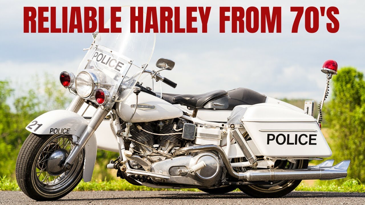 10 BEST Harley Davidson Motorcycles from 1970's That last Forever