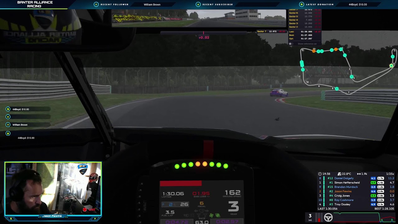 REDEMPTION RACE AFTER ENGINE WENT BANG!