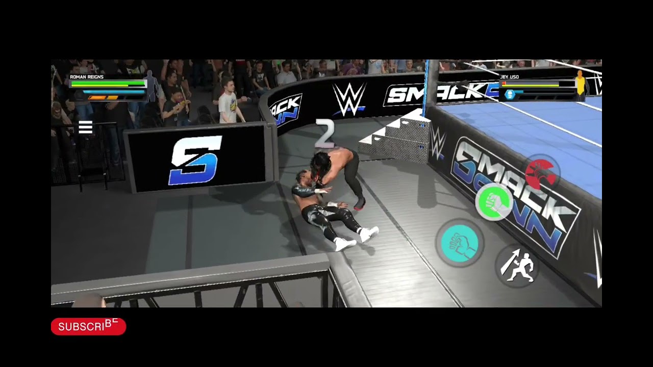 👑 Tribal Chief Career Mode – Roman Reigns WWE 2K25 Gameplay