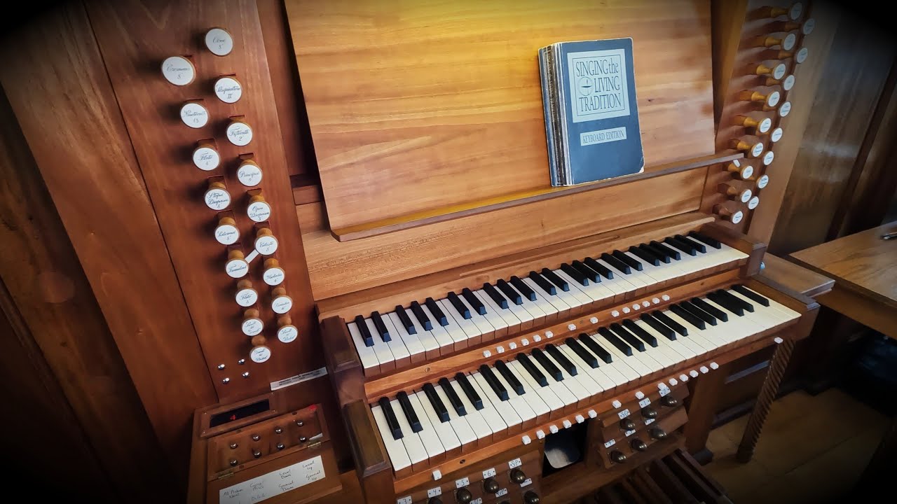 1834 Joseph Alley Organ - First Religious Society U.U. - Newburyport, Massachusetts