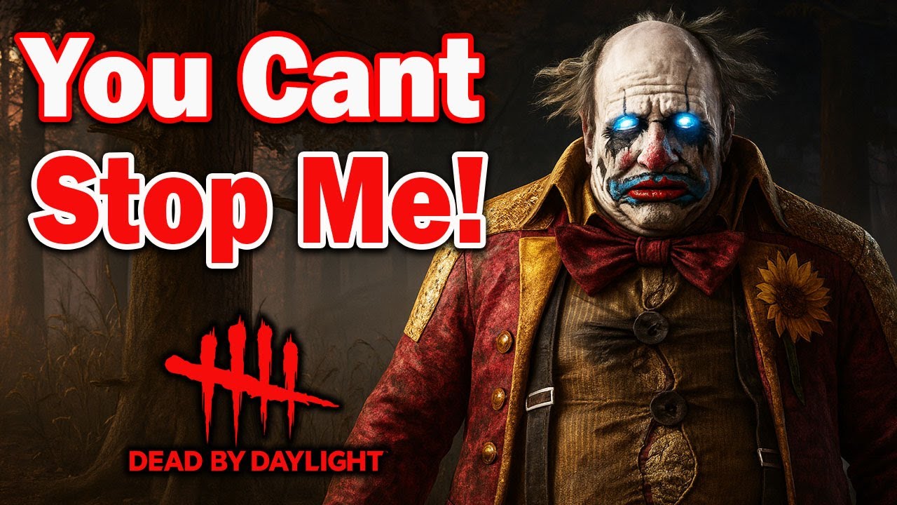 ЕДИНСТВЕННЫЙ непобедимый клоун в DBD...Вот как