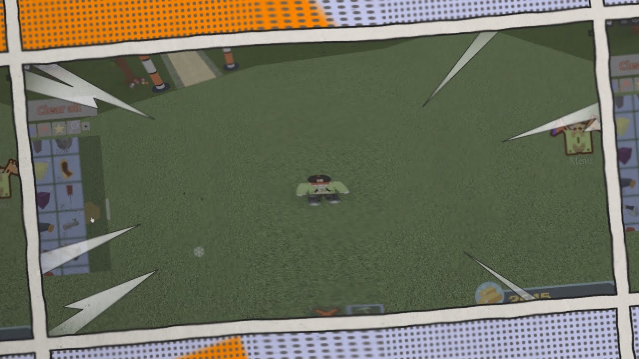 Vi bygger en krabba i Roblox