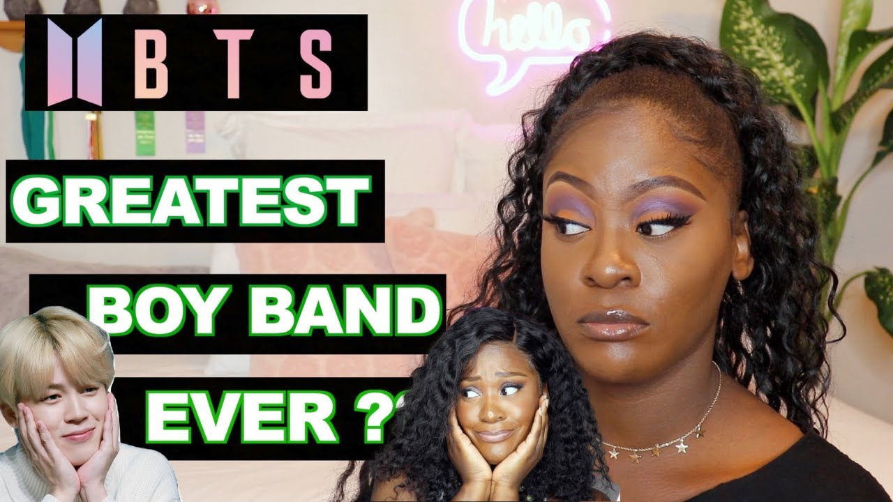 Reacting to my FIRST VIRAL VIDEO | WHO IS BTS? | Q&A