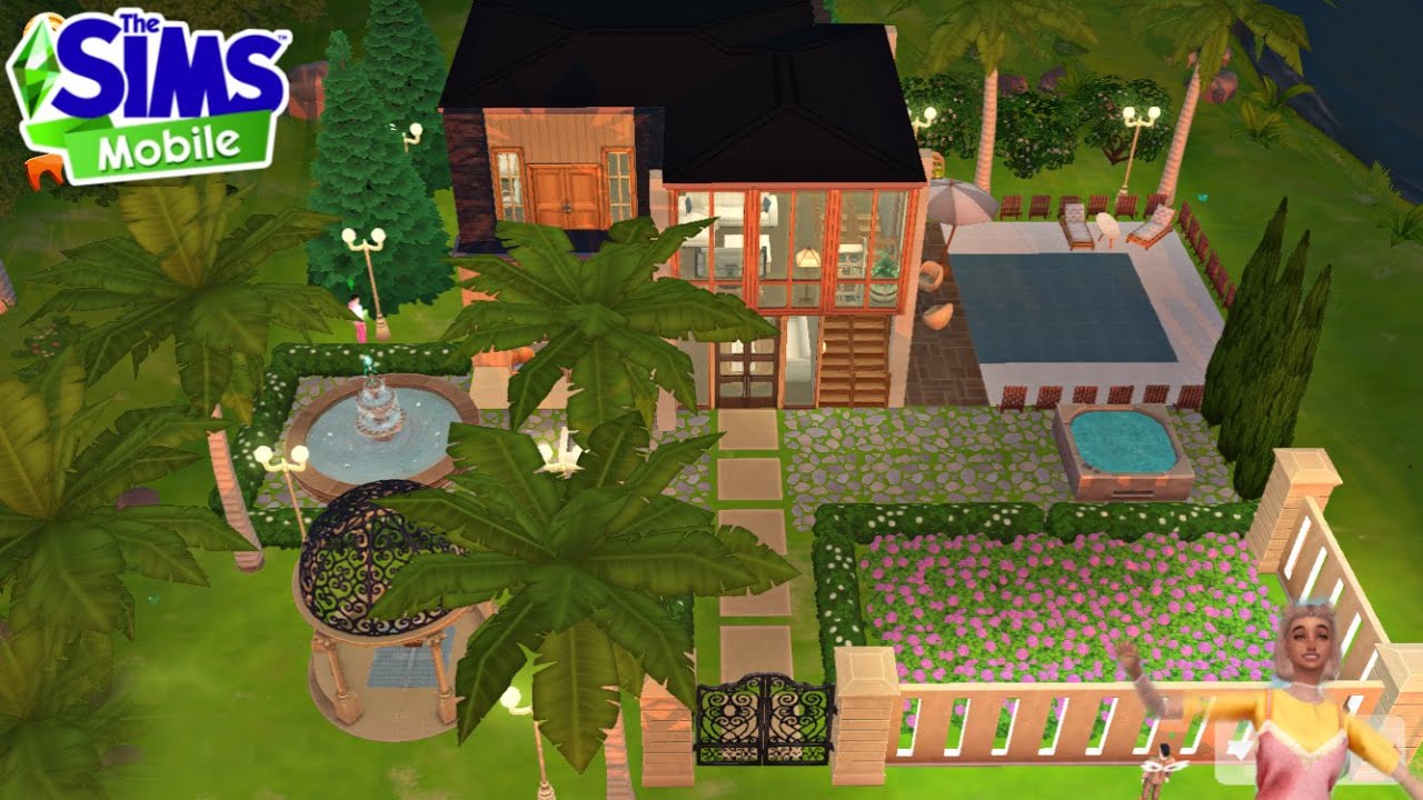 The Sims Mobile: Build A Tiny House #16