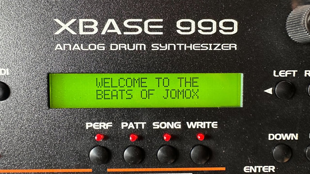 Jomox XBase 999