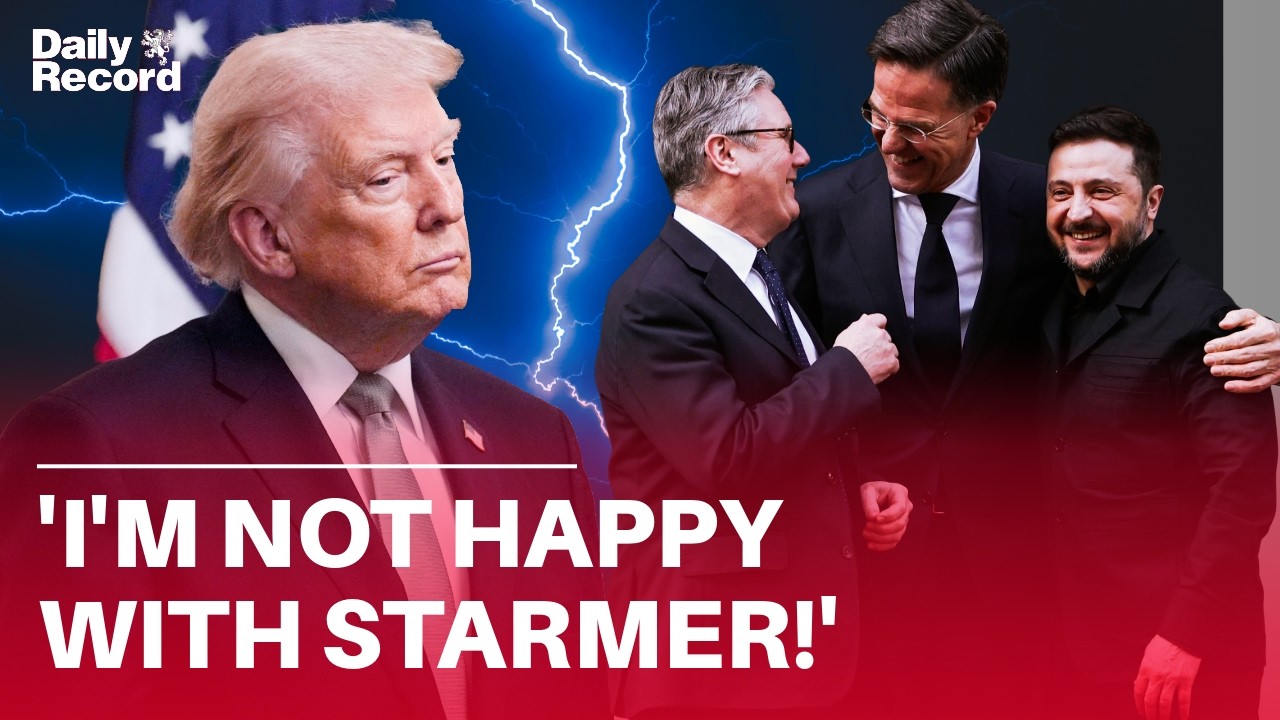 Donald Trump slams NATO for 'FOOLISH MISTAKE' in Iran war
