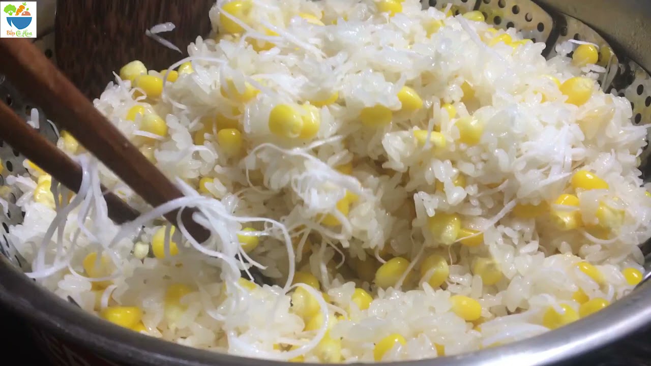 Xôi ngô ngọt dừa - biến tấu món xôi đặc sản