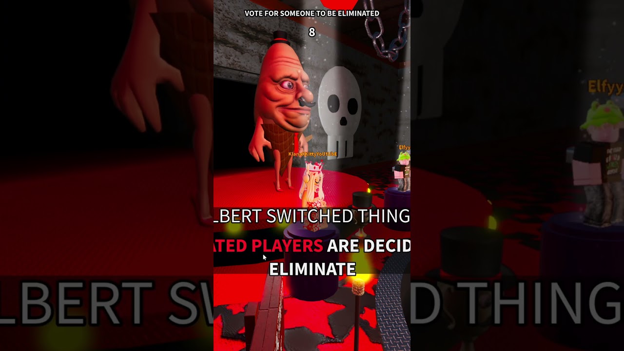 Don't Get Eliminated Roblox Challenge 💀 #roblox #game #funny #challenge
