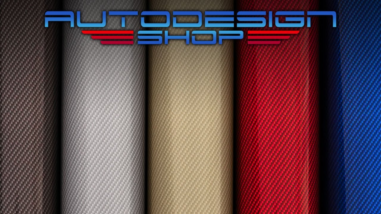Printed CARBON Wrap Vinyl | Autodesign.shop