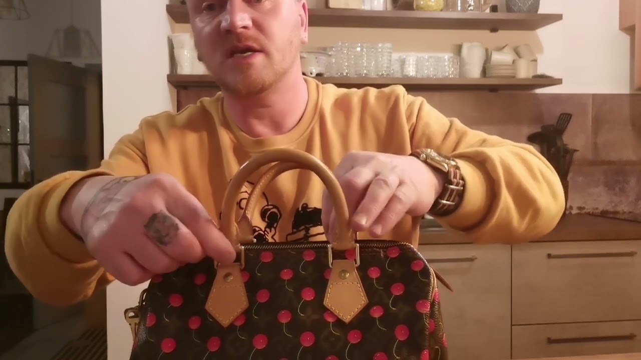 Louis Vuitton Speedy Murakami Cerises review
