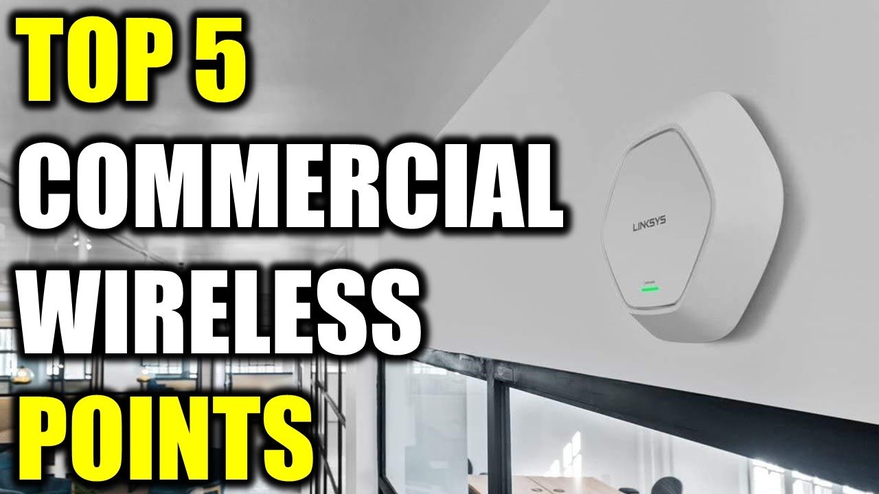 Top 5 Best Commercial Wireless Points of (2026) | Which Access Point is Right for You?