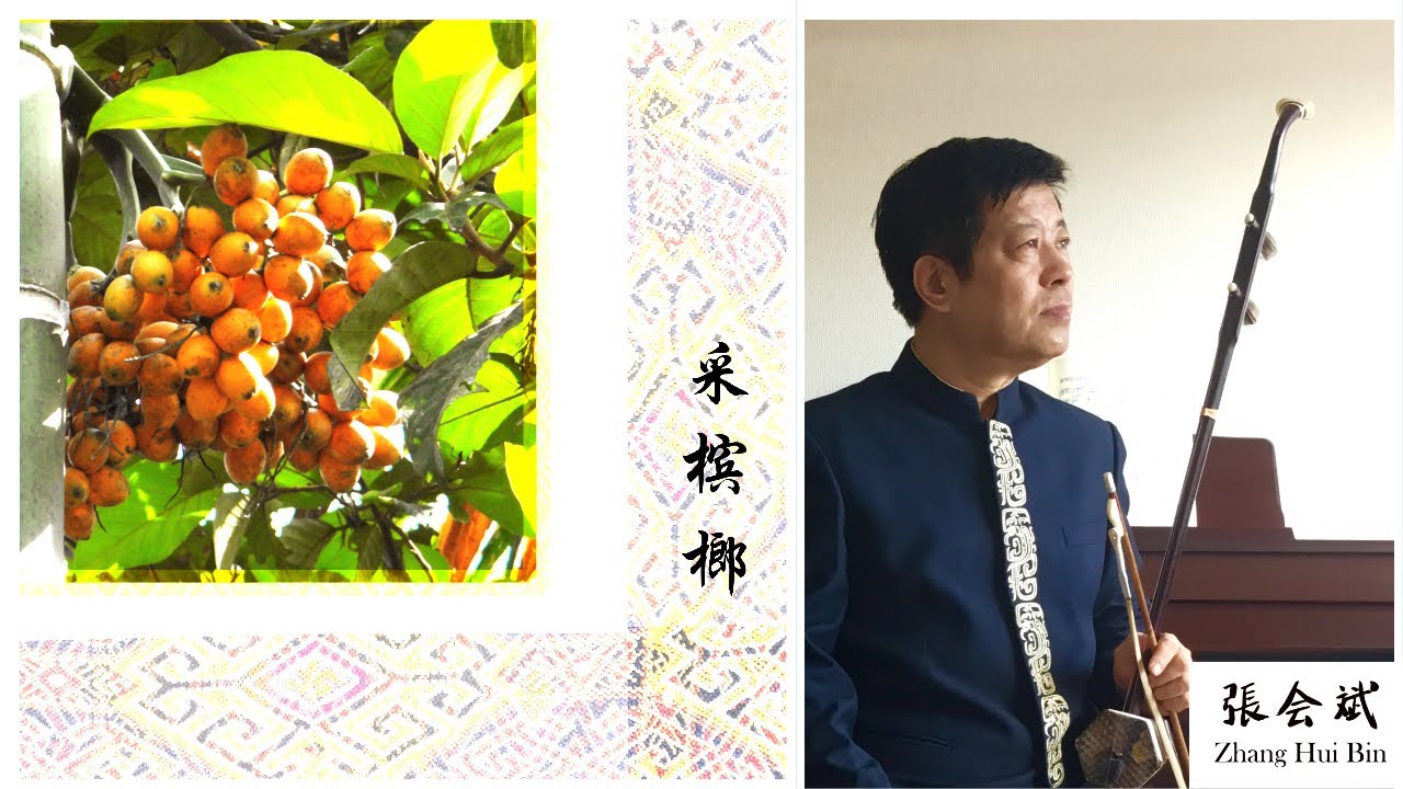 二胡 張会斌  Erhu  Zhang Hui Bin: 采槟榔 (Cai Bin Lang/Picking the Betelnut)