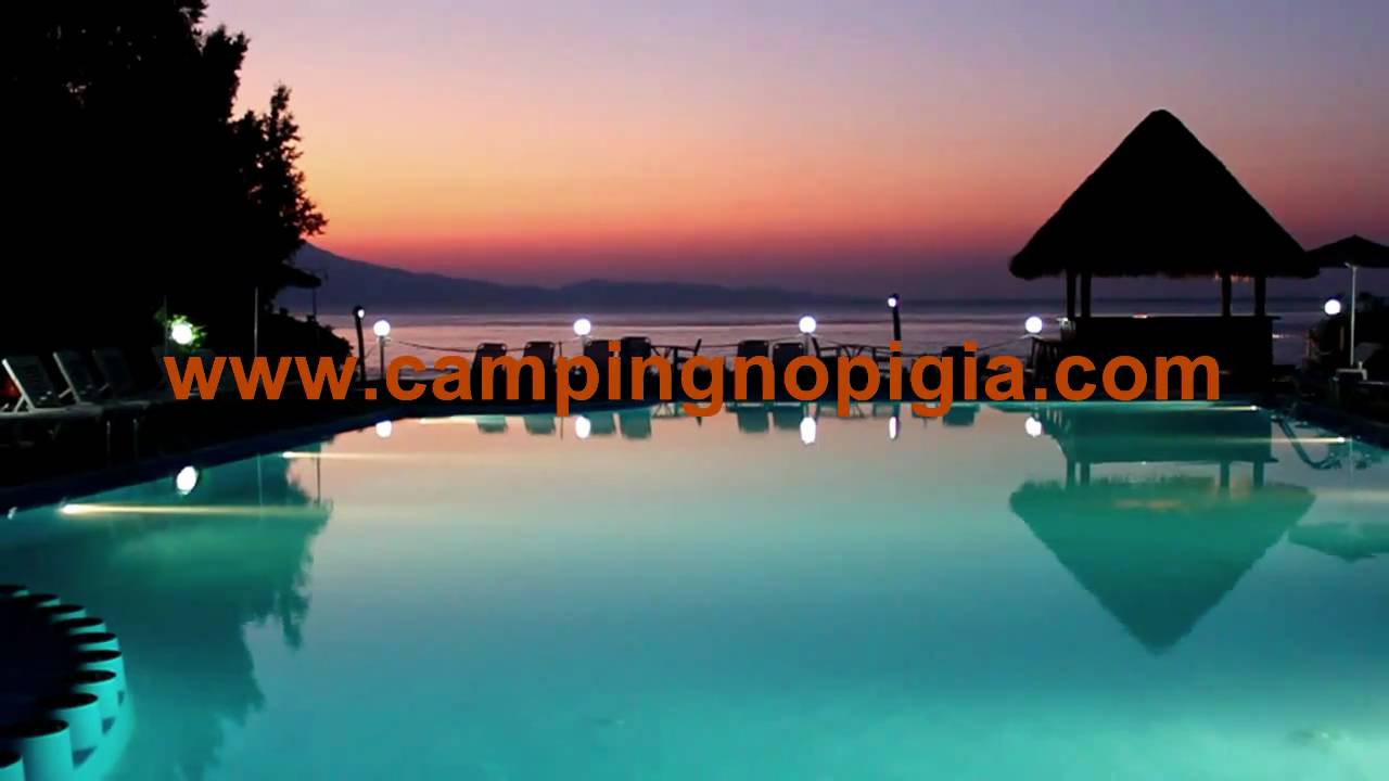 Camping Nopigia Chania Crete Greece