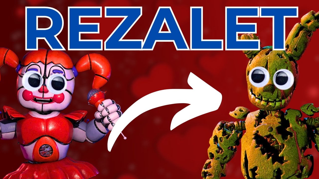 FNAF'DAKİ EN REZİL KARAKTER SHİPLERİ!! I KUSMA GARANTİLİ!! I