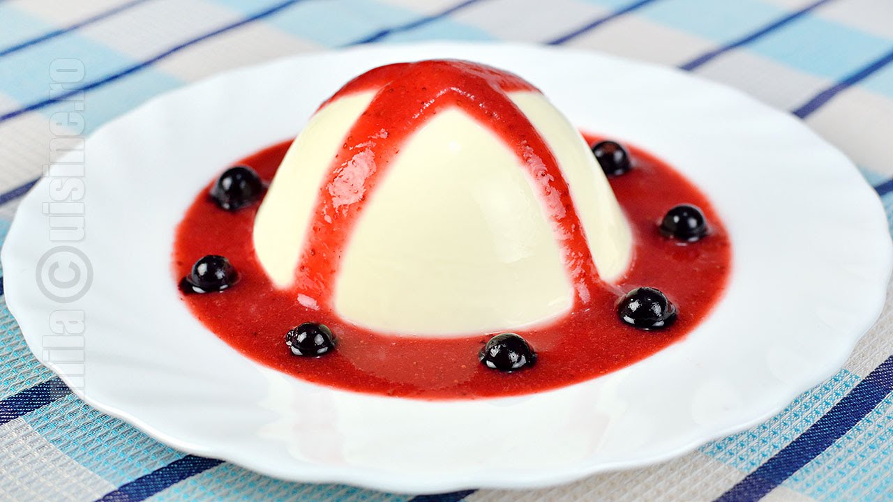 Panna cotta | JamilaCuisine