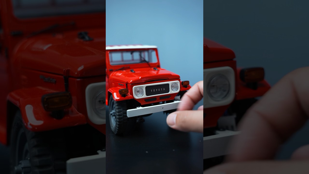 Officially licensed Toyota Land Cruiser FJ45 by FMS. 😎1:12 Scale with interior details!