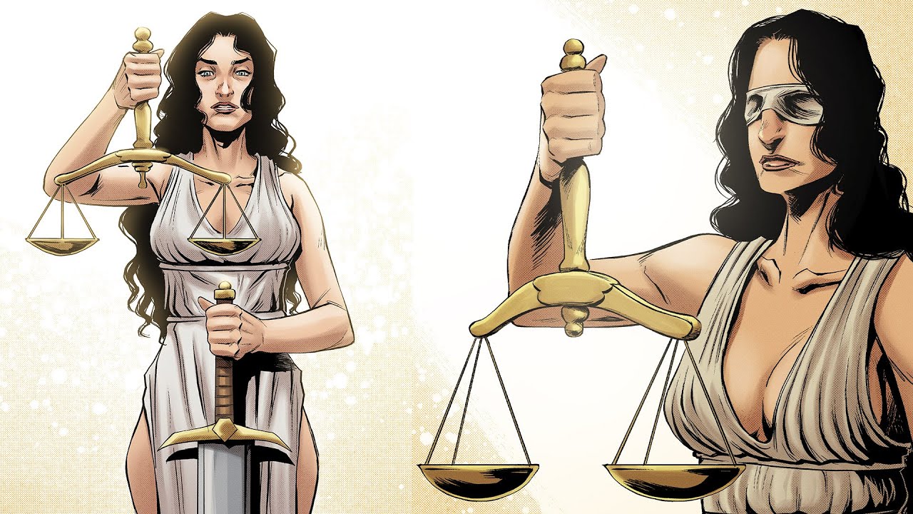 Themis - La Dea Greca della Giustizia e della Legge